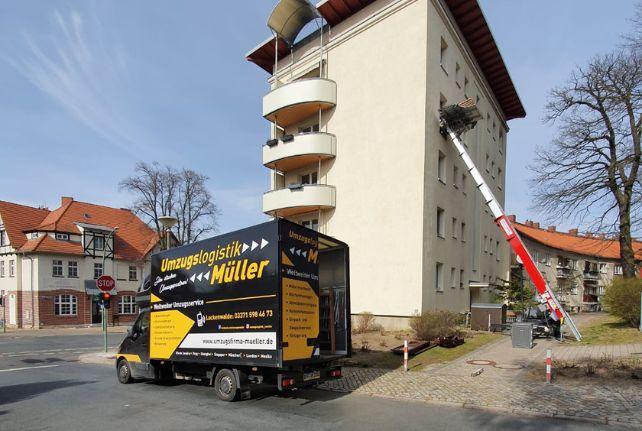 Möbellift schnell und einfach in Thum