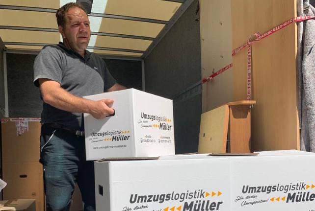 Umzugsunternehmen aus Thum